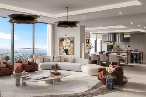 Huoneisto Jumeirah Islands, Dubai, Arabiemiraatit 3 makuuhuonetta, 155.3 m2 № 754978 - kuva 2