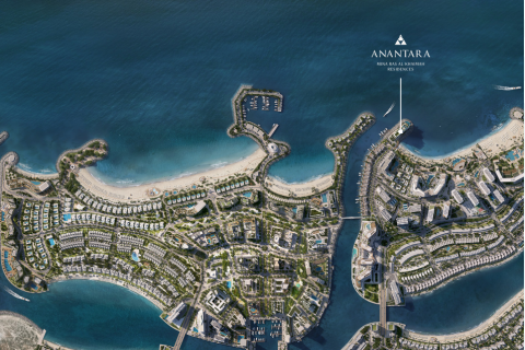 Apartman u gradu Mina Al Arab, Ras Al Khaimah, UAE 1 spavaća soba, 99 m2 Br. 665086 - Slika 4
