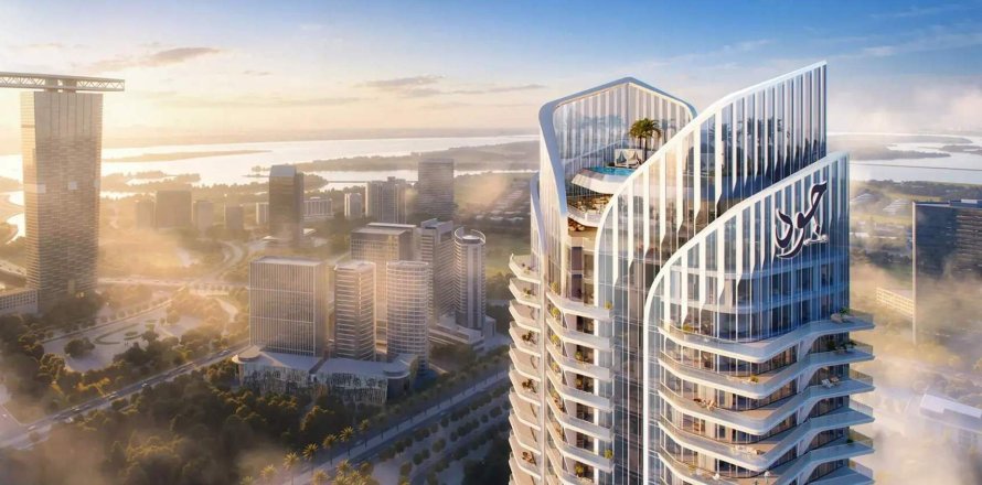 Apartment i Al Reem Island, Abu Dhabi, UAE 4 soveværelser, 316.61 kvm № 706281