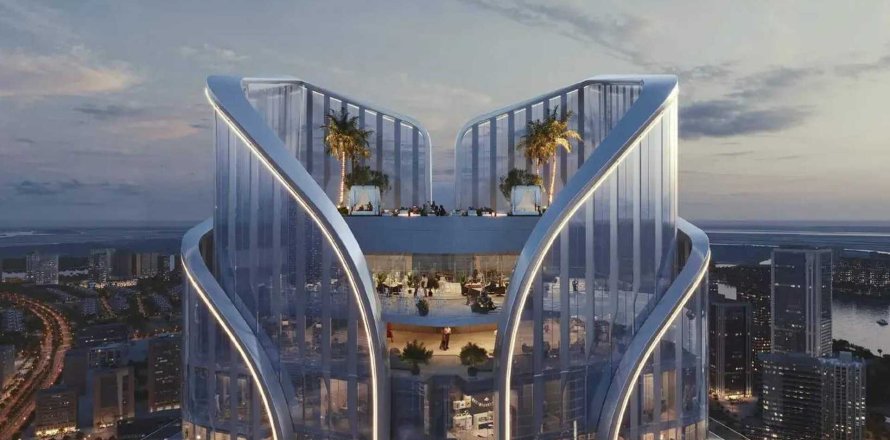 Apartament în Al Reem Island, Abu Dhabi, EAU 3 dormitoare, 250.37 mp.  №706280