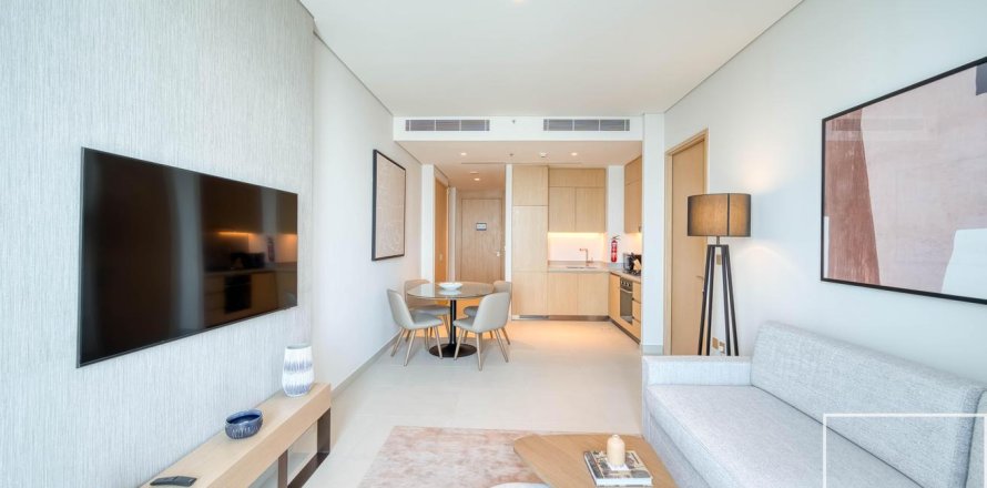 Apartman u gradu Downtown Dubai (Downtown Burj Dubai), Dubai, UAE 1 spavaća soba, 83.24 m2 Br. 747913