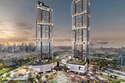 Appartamento a Dubai, EAU 3 camere da letto, 198 mq. № 639187