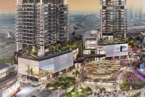 Apartmán v Dubai, SAE 2 spálne, 128 m2 č. 639188 - Fotografia 4