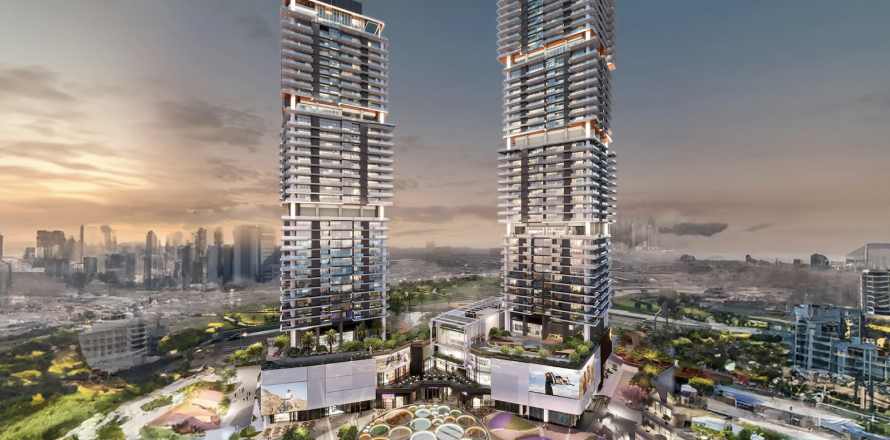 Apartmán v Dubai, SAE 2 spálne, 128 m2 č. 639188