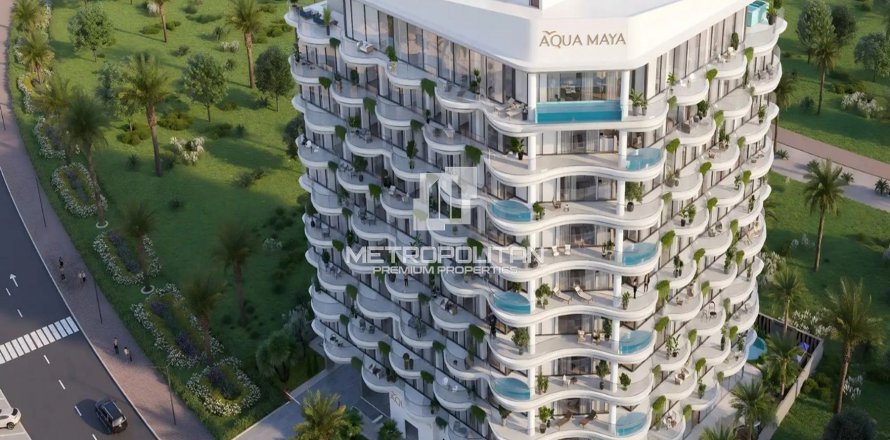 Apartman u gradu Al Marjan Island, Ras Al Khaimah, UAE 1 spavaća soba, 65 m2 Br. 664355
