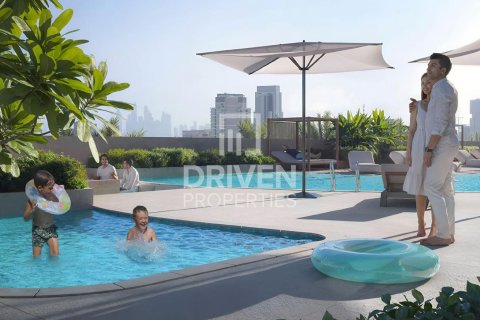 Huoneisto Jumeirah Village Triangle, Dubai, Arabiemiraatit 1 huone, 40.04 m2 № 767785