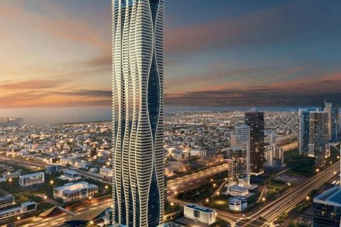 Apartament na sprzedaż w Business Bay, Dubai, ZEA 41.4 mkw., nr 722108 - zdjęcie 4