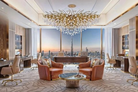 Apartament na sprzedaż w Business Bay, Dubai, ZEA 41.4 mkw., nr 722108 - zdjęcie 9