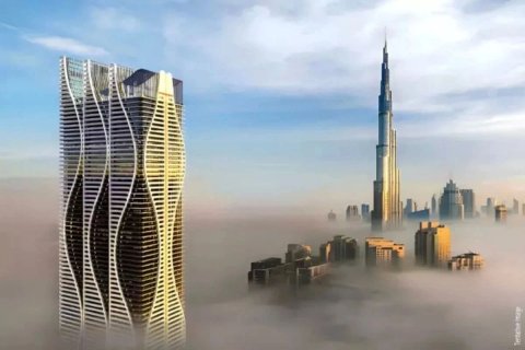 Apartament na sprzedaż w Business Bay, Dubai, ZEA 41.4 mkw., nr 722108 - zdjęcie 8