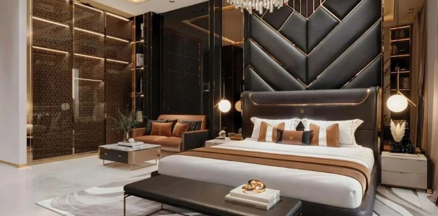 Apartament w Business Bay, Dubai, ZEA 41.4 mkw. nr 722108