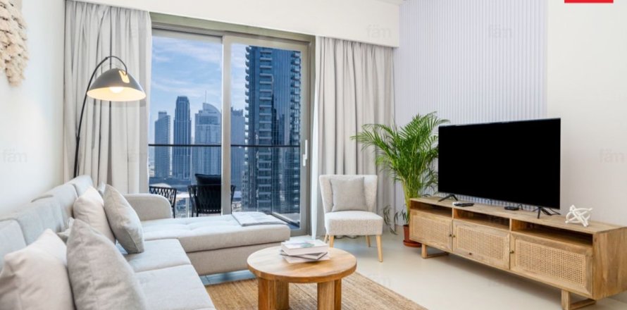 Korter asukohaga Downtown Dubai (Downtown Burj Dubai), AÜE: 3 magamistoaga, 126.5 m² Nr 722106