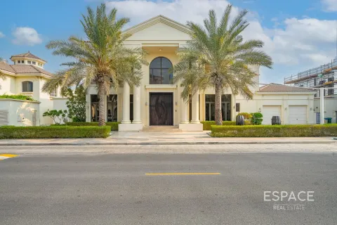 Villa asukohaga Palm Jumeirah, Dubai, AÜE: 9 magamistoaga, 1115 m² Nr 737826