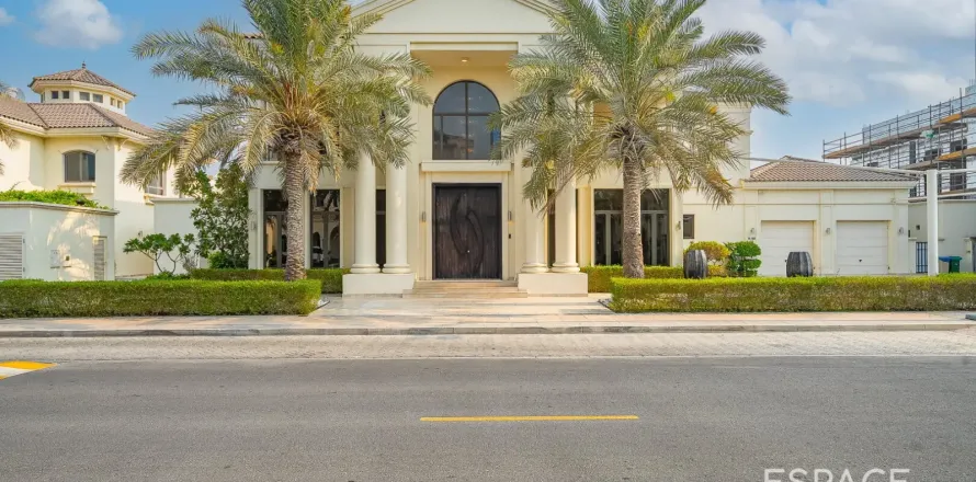 Huvila Palm Jumeirah, Dubai, Arabiemiraatit 9 makuuhuonetta, 1115 m2 № 737826