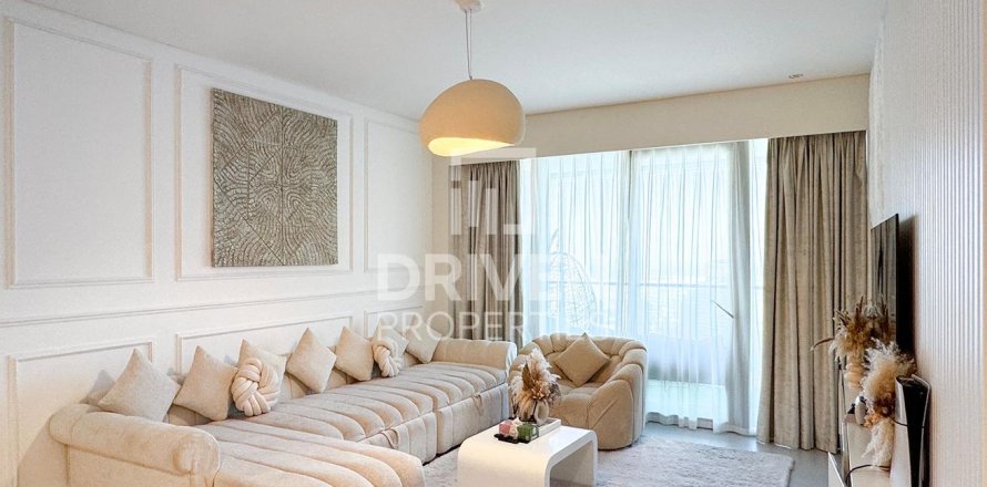Apartment i Downtown Dubai (Downtown Burj Dubai), Dubai, UAE 2 soveværelser, 114.83 kvm № 762285