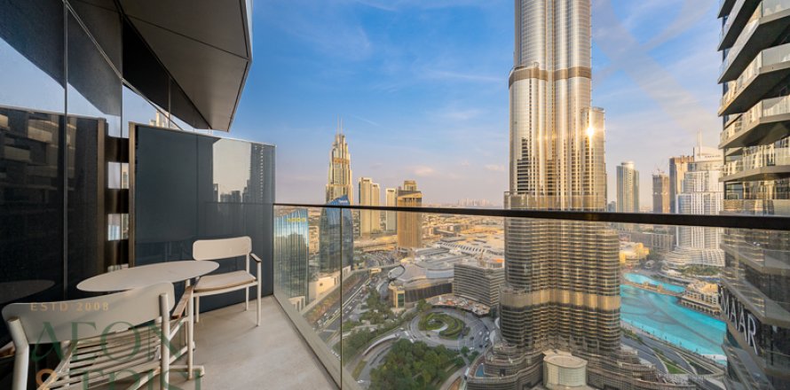 Apartmen di Downtown Dubai (Downtown Burj Dubai), UAE 3 bilik tidur, 146 meter persegi № 648366