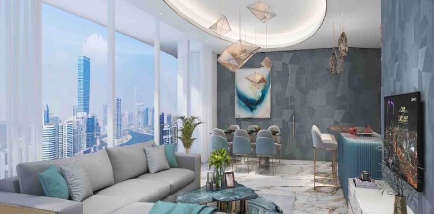 Apartment i Jumeirah Beach Residence, Dubai, UAE 2 soveværelser, 137 kvm № 648367