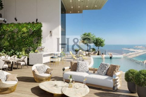 Пәтер Дубай Марина, БАӘ-да 2 жатын бөлмелер, 119 м² № 642185 - фото 7