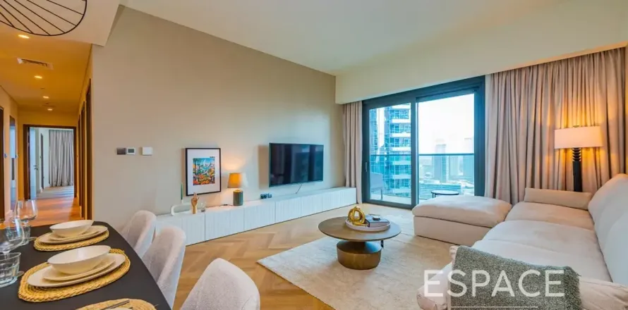 Apartmán v Downtown Dubai (Downtown Burj Dubai), SAE 3 spálne, 140 m2 č. 738051