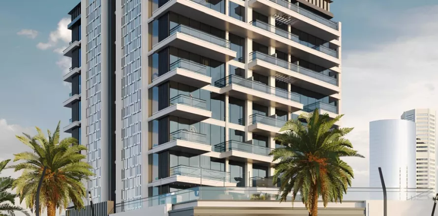 Lägenhet i Dubai, UAE 1 sovrum, 79 kvm Nr. 639776
