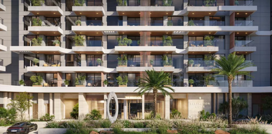 Dzīvoklis Dubaijā, AAE 1 istaba, 74 m2 Nr. 639777