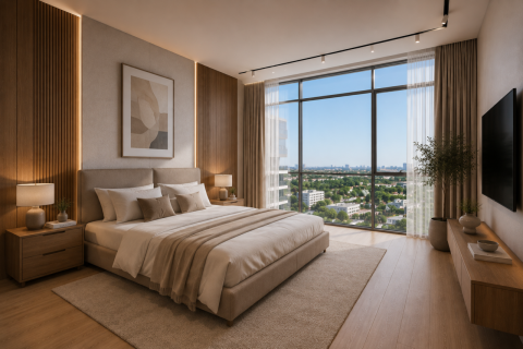 Appartamento in vendita a Downtown Jebel Ali, Dubai, EAU 3 camere da letto, 141 mq. № 753943 - foto 6