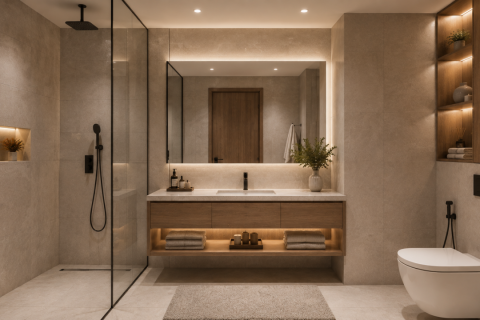 Appartamento in vendita a Downtown Jebel Ali, Dubai, EAU 3 camere da letto, 141 mq. № 753943 - foto 7