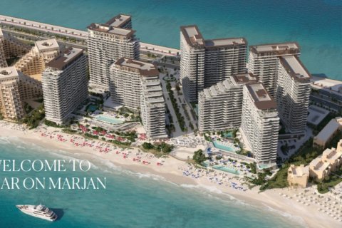 Apartman u gradu Ras Al Khaimah, UAE 1 spavaća soba, 75 m2 Br. 734606
