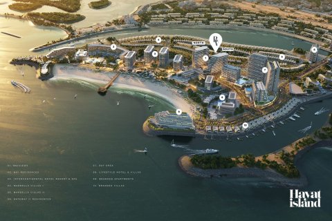 Apartament në Ras Al Khaimah, Emiratet e Bashkuara Arabe 2 dhoma gjumi, 113 m2. № 734611 - Foto 8