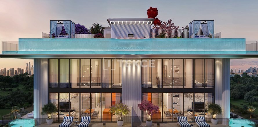 Dubai、UAEにあるマンション 4ベッドルーム、285 m2 No708909