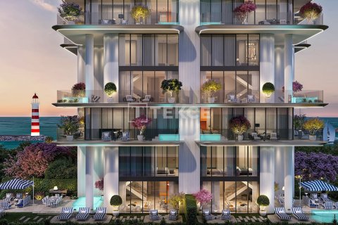 Huoneisto Dubai, Arabiemiraatit 3 makuuhuonetta, 162 m2 № 708908 - kuva 2