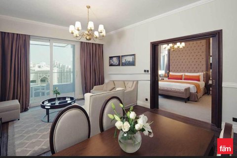 Hotelový apartmán v Palm Jumeirah, Dubai, SAE 1 spálňa, 82.1 m2 č. 629214 - Fotografia 3