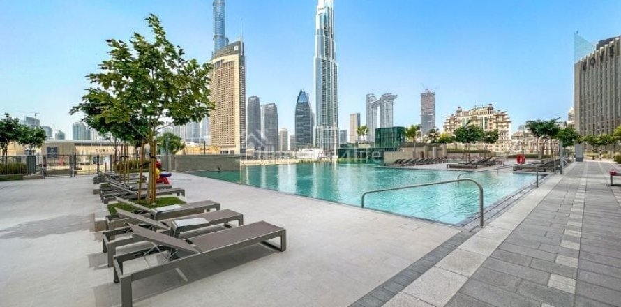 Apartamento en Downtown Dubai (Downtown Burj Dubai), Dubai, EAU 2 dormitorios, 108 m² № 728769