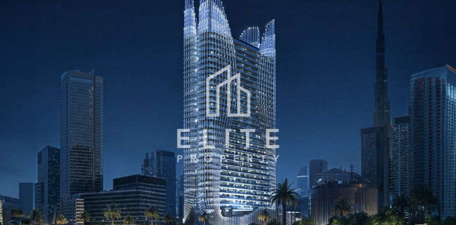 阿联酋 Dubai Business Bay 公寓  1 房, 37 平方米 , 编号 757689