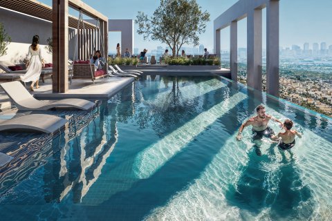 Apartament de vânzare în Dubai Silicon Oasis, Dubai, EAU 1 dormitor, 80.34 mp.  №748671 - poză 21