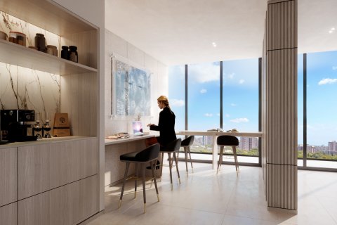 Apartament de vânzare în Dubai Silicon Oasis, Dubai, EAU 1 dormitor, 80.34 mp.  №748671 - poză 10