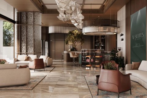 Apartment til salg i Business Bay, Dubai, UAE 1 soveværelse, 65 kvm № 630019 - foto 14