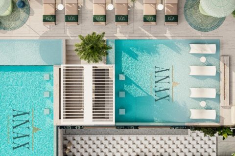 Apartment til salg i Business Bay, Dubai, UAE 1 soveværelse, 65 kvm № 630019 - foto 12