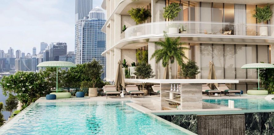 Apartment i Business Bay, Dubai, UAE 1 soveværelse, 65 kvm № 630019