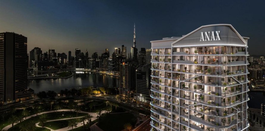 Apartman u Business Bay, Dubai, UAE 185 m2, 2 spavaćih soba Br. 630020