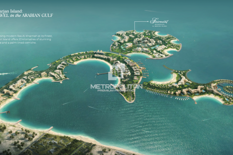 Al Marjan Island, Ras Al Khaimah, संयुक्त अरब अमीरात में अपार्टमेंट, 1 बेडरूम, 79 वर्ग मीटर, संख्या 664935 - फ़ोटो 11