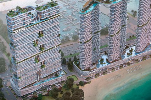DAMAC BAY 2 में Dubai Harbour, Dubai,संयुक्त अरब अमीरात में डेवलपमेंट प्रॉजेक्ट, संख्या 259679