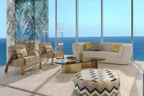 Apartment sa MOONSTONE sa Al Marjan Island, Ras Al Khaimah, UAE 1 silid-tulugan, 89.84 sq.m. № 368983
