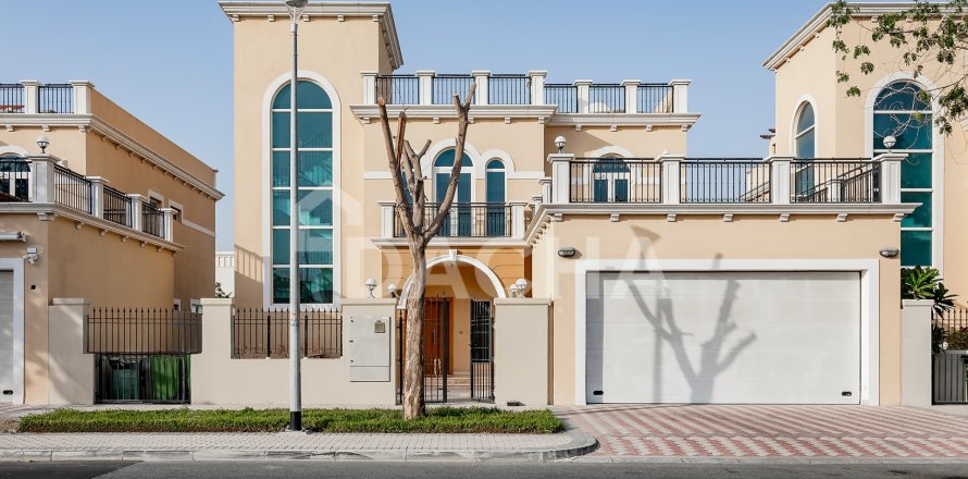 Vila u gradu Jumeirah Park, Dubai, UAE 4 spavaće sobe, 454 m2 Br. 763106