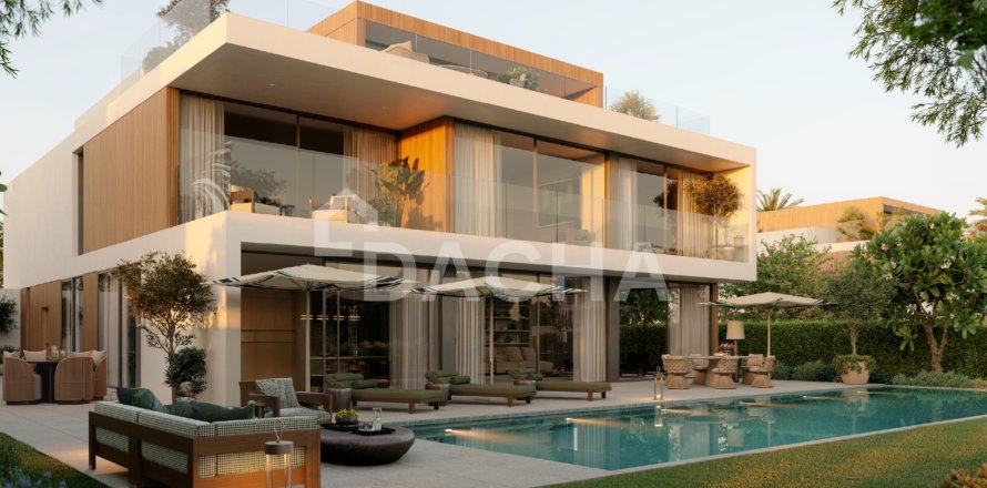 Villa in Dubai Investment Park, UAE 4 bedrooms, 757 sq.m. № 763109