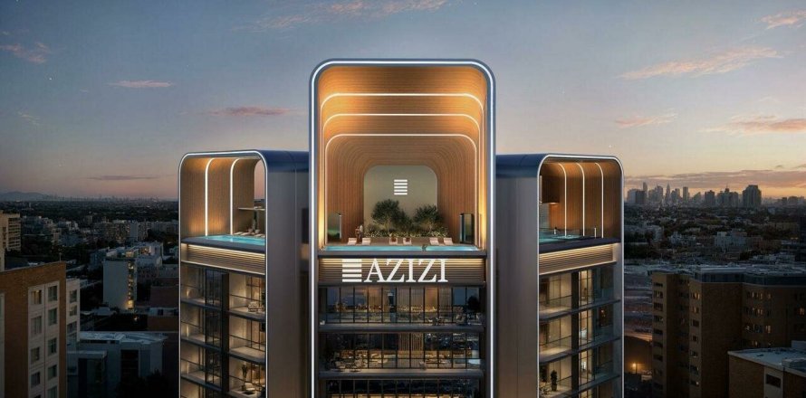 Dzīvoklis Dubaijā, AAE 1 istaba, 51 m2 Nr. 722252