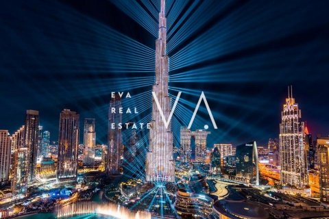 Apartmen di Downtown Dubai (Downtown Burj Dubai), UAE 1 bilik tidur, 75.01 meter persegi № 637689