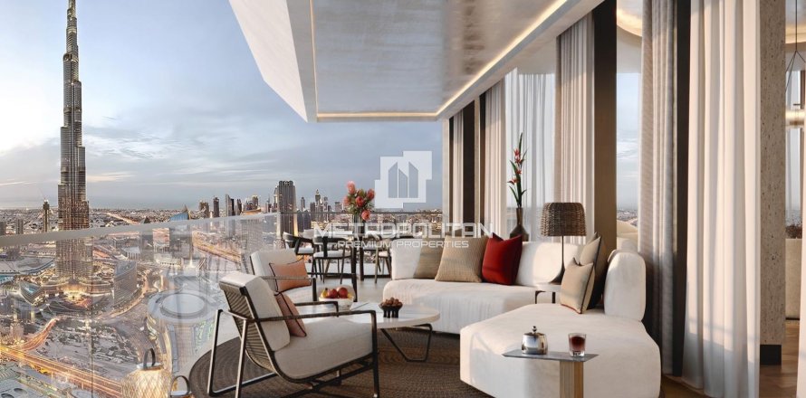 Appartamento a Downtown Dubai (Downtown Burj Dubai), Dubai, EAU 4 camere da letto, 454 mq. № 665109