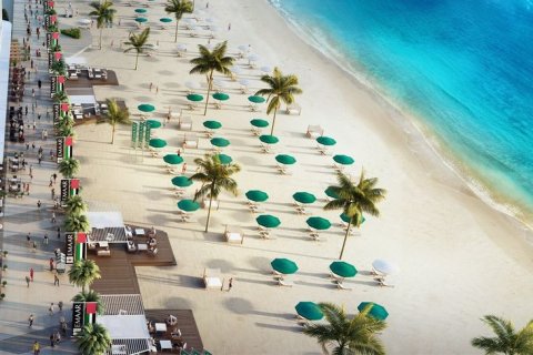 آپارتمان در Dubai Harbour، Dubai ، امارات متحده عربی 1 خوابه ، 61 متر مربع.  شماره 704940