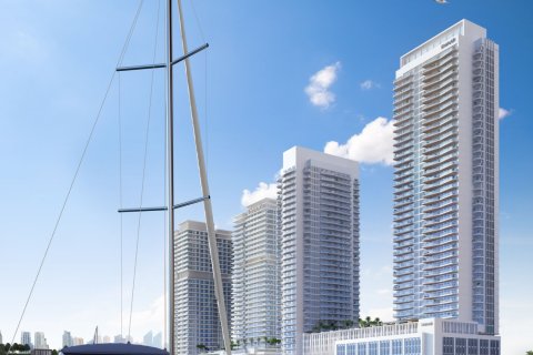 阿联酋 Dubai Dubai Harbour 待售 : 1 卧, 61 平方米 , 编号704940 - 照片 3