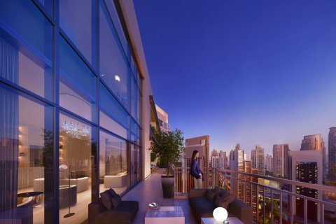 Lakás a CREEK RISE lakóparkban itt: Dubai Creek Harbour (The Lagoons), EAE, 1 hálószoba, 72 m², azonosító: 704942 - fénykép 3